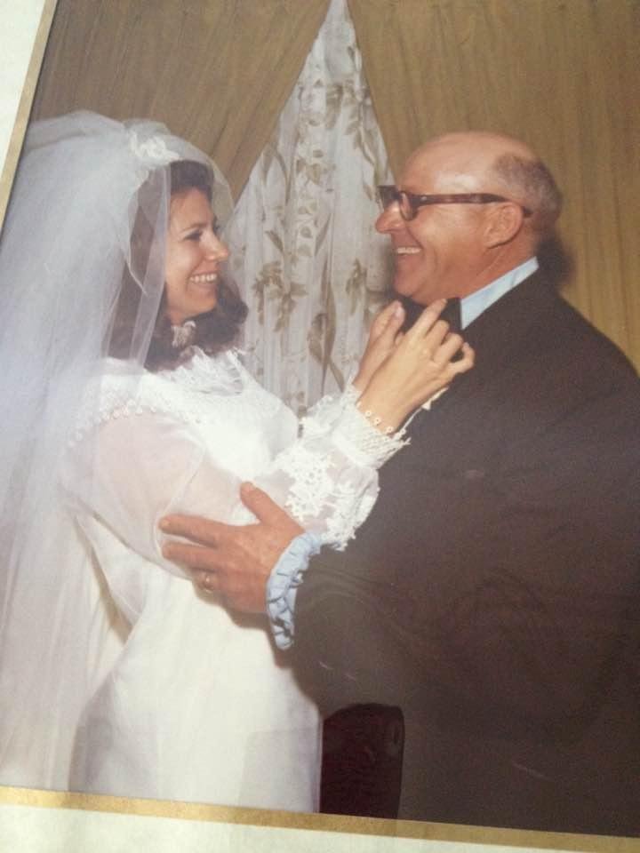Dad and me