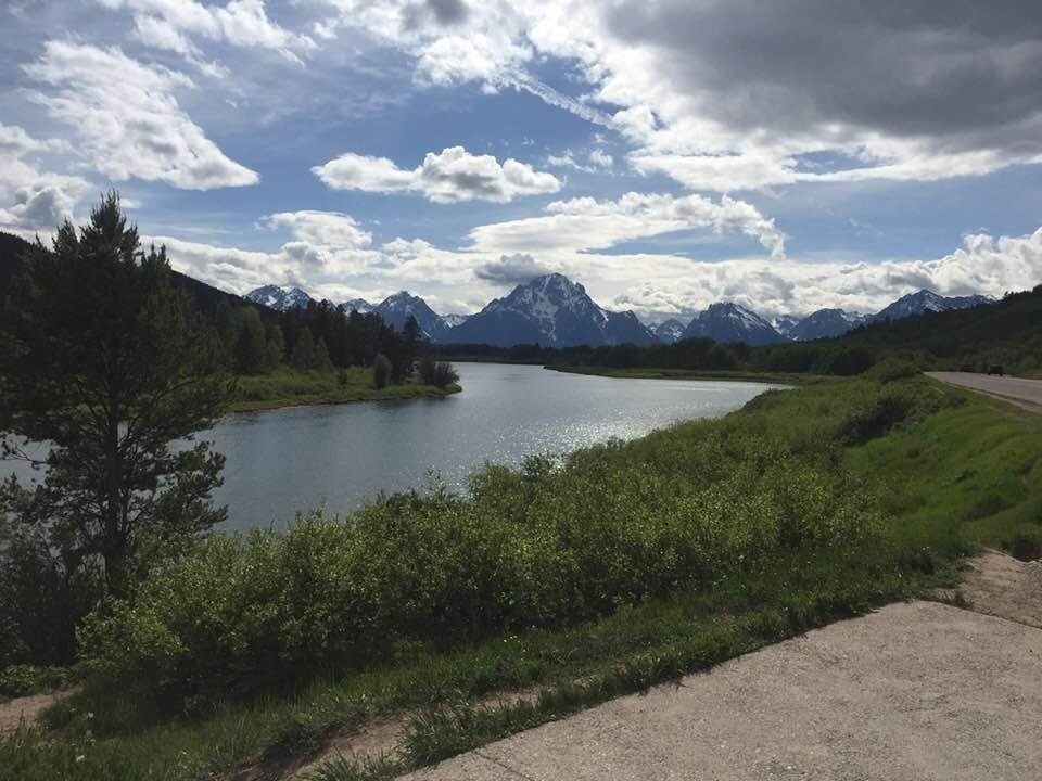 Grand Tetons with Shari