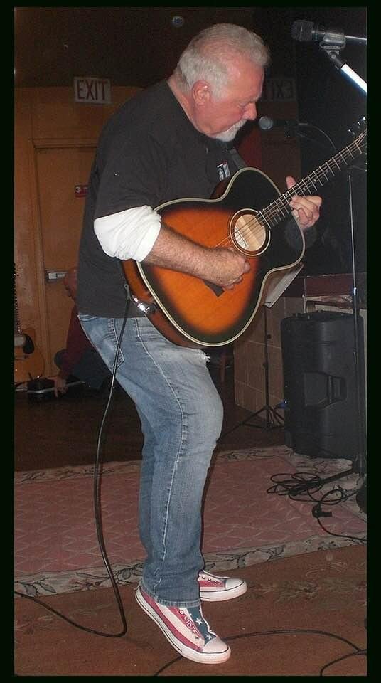 Jim Parker with Brad Lewis