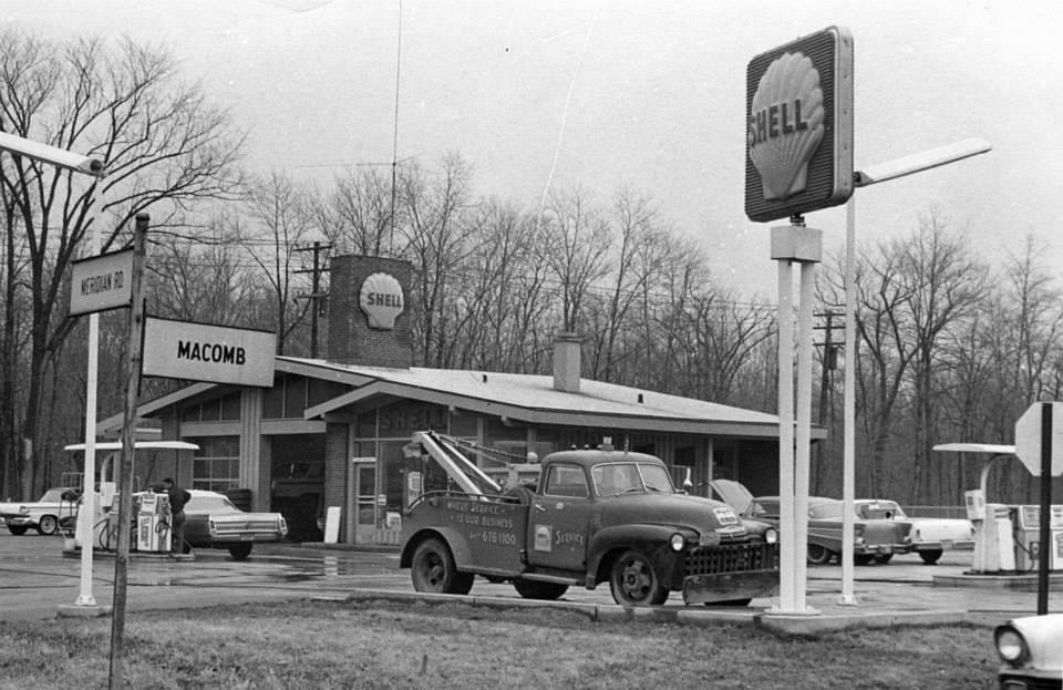 Outside Joplin, Mo. 1965, Route 66
