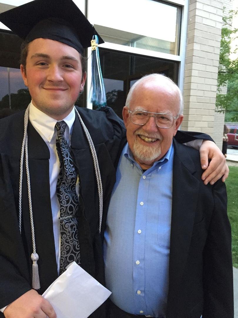 Jimmy v's graduation