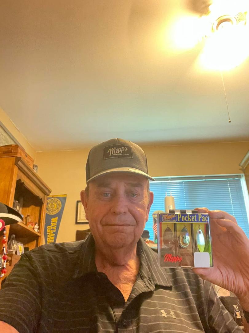 Bobby got my Fathers Day present today. So cool. Thank you guys, Love you all.