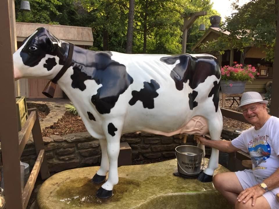 Got milk? Silver dollar City, Branson, Mo.