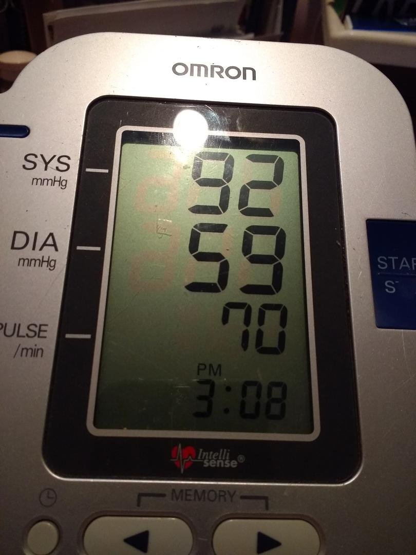 Meds ordered from Canada are working a little too good !!!