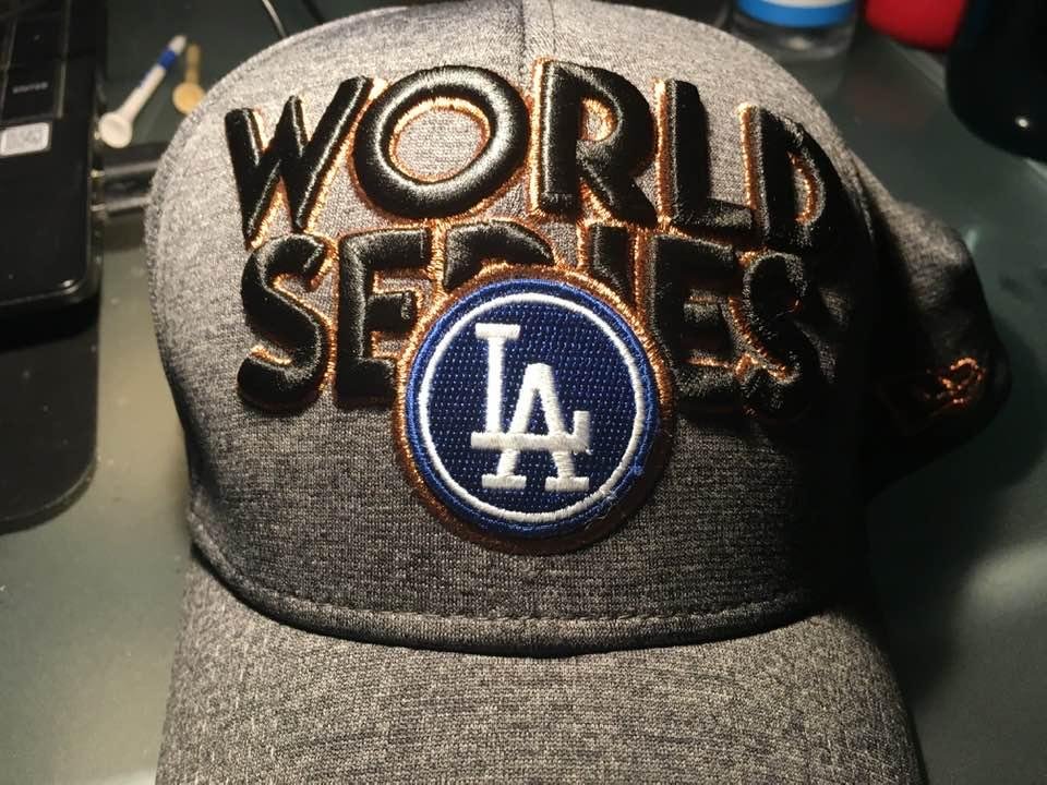 Let’s go Dodgers!,