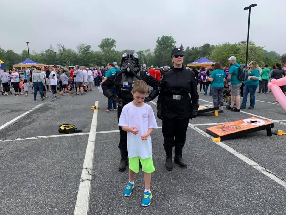 MDA musclewalk 2019!