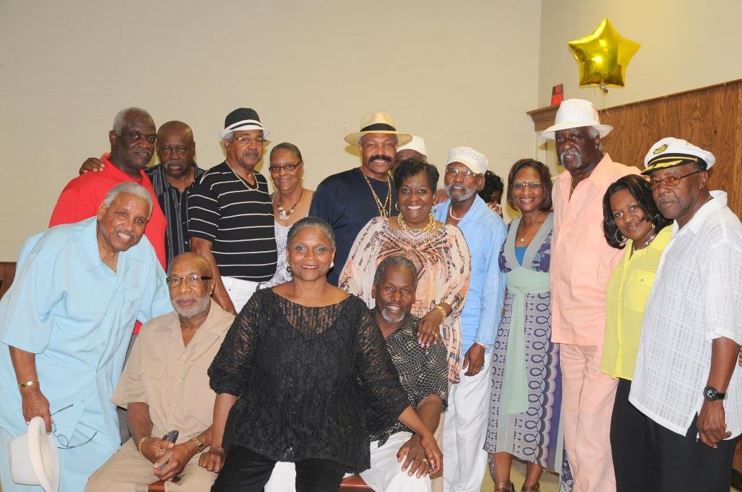 Back row L-R,Ron Hardy,Chappy,Earnest Bandy&wife,Jackson Cook,Willie Harrison,TonyaOtis R. Stewart Jr.Renae&the late great J P Sudduth,front row L-R Otis Butler,Eddie Cunningham,Maxine&Eugene((Geneboy)Cain,Eva(Chappy's wife