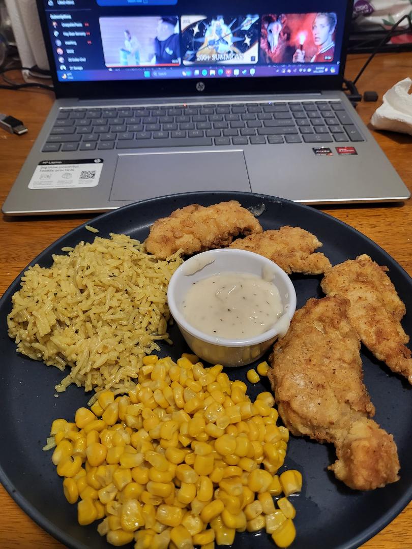 Made Dinner i think it was a success ✅️