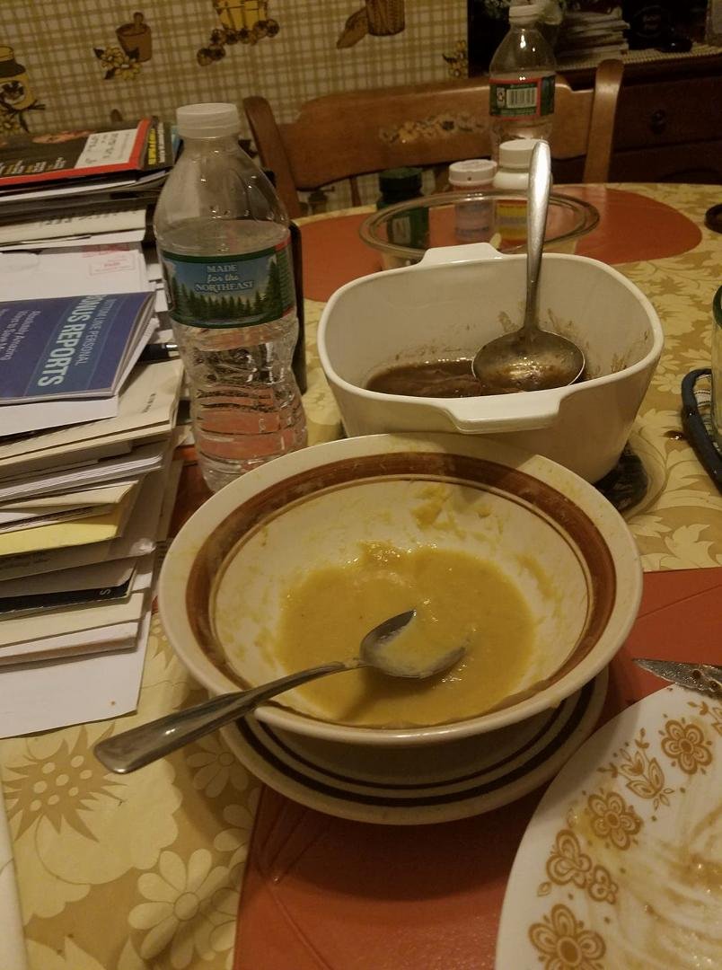 Pea soup from Gramma Bert...❤