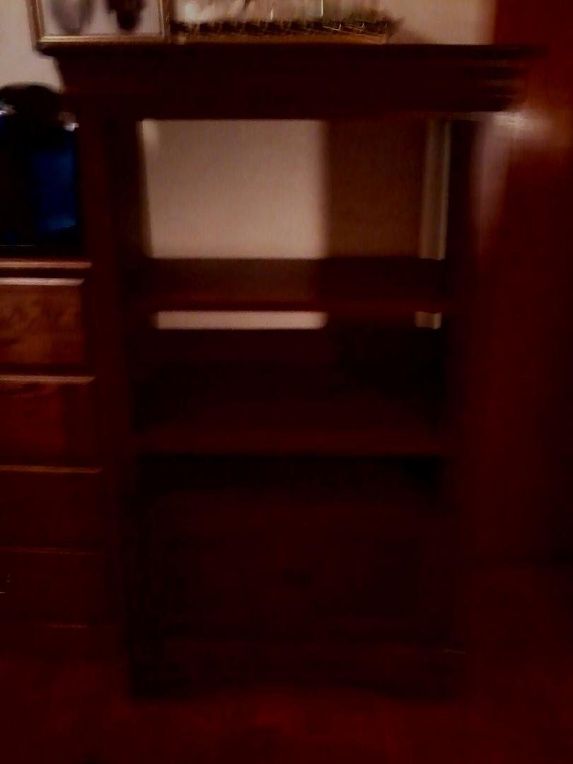 Tv stand solid wppd perfect condition door at bott. $50.00