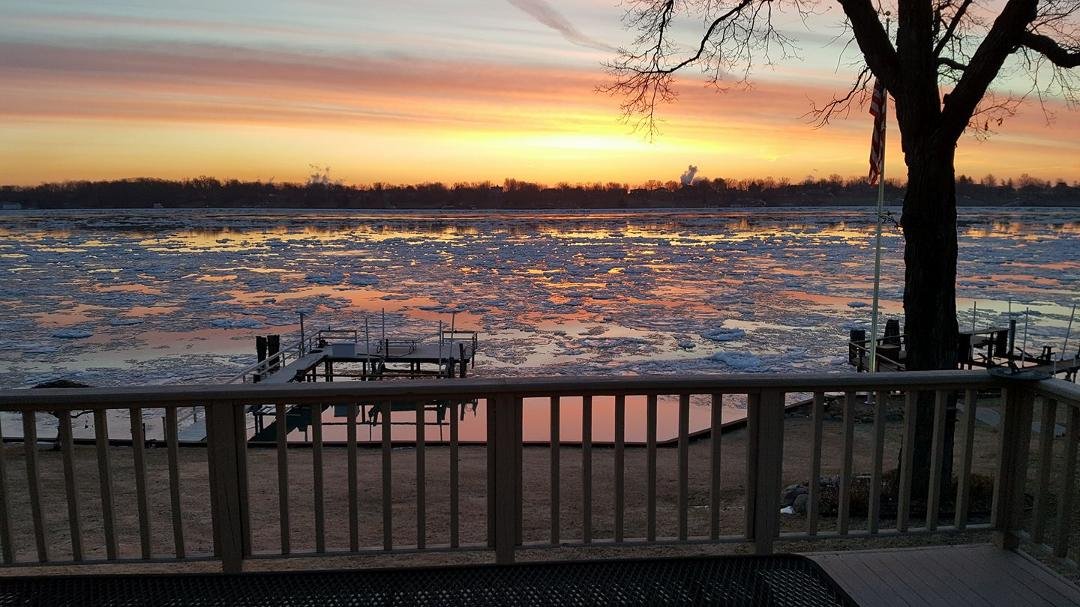 Most beautiful view of the year.