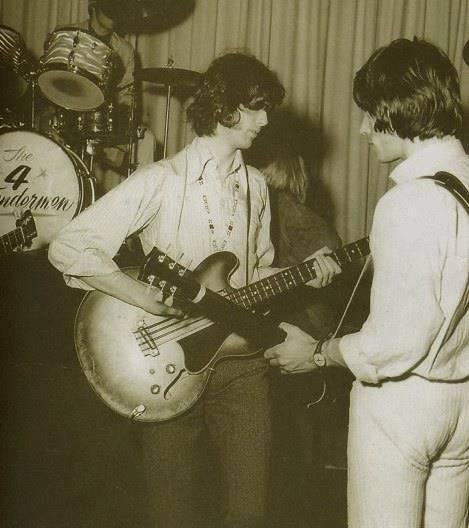This is ME on stage with (JEFF BECK and JIMMY PAGE) At the   AVALON Ballroom (CATALINA) On  AUG.22nd 1966 Rehearsal. The Day Before THE BIG SOLD OUT  CONCERT. When Stanley and THE FOUR FENDERMEN Played With the YARDBIRDS. I