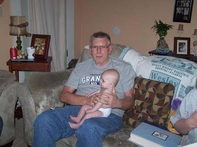 my first great granddaughter Josey she is 5 years old now, love my family