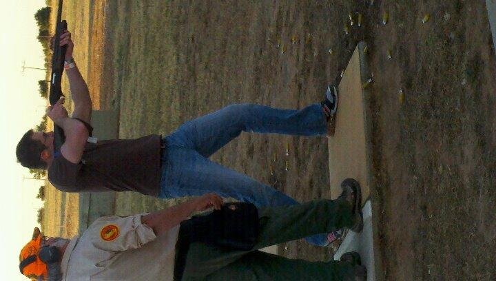 Enjoyed having Shawn home this last weekend. We were fortunate to be invited to attend the California Legislature Outdoor Sporting Trap Shoot where Shawn did pretty good at hitting his target, considering it was his first