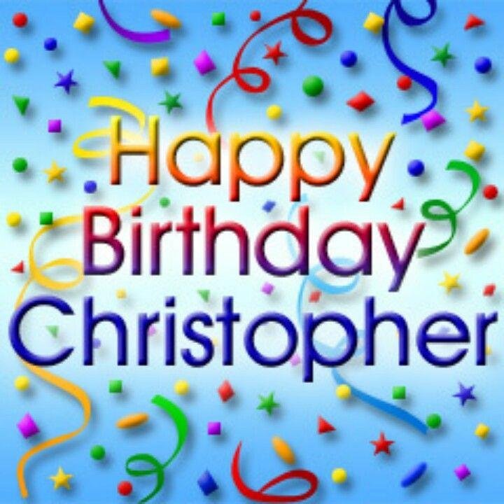 Mom and I are wishing you a great day, Happy Birthday