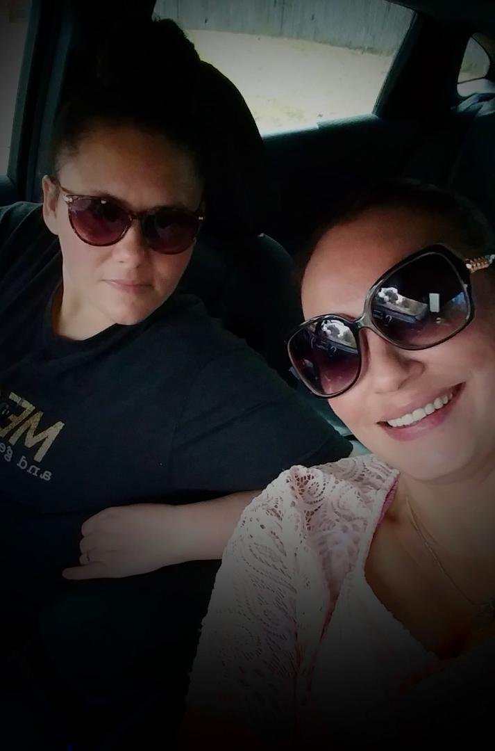 ME AND MY SISTER N LAW
LOVE THIS GIRL TO DEATH.....
Ashley Meshell ......JUSTED WANTED YOU TO KNOW THAT I THANK YOU FOR STANDING BYE MY SIDE AND HELPING ME THEW EVERYTHING THATS BEN HARD ON ME...
