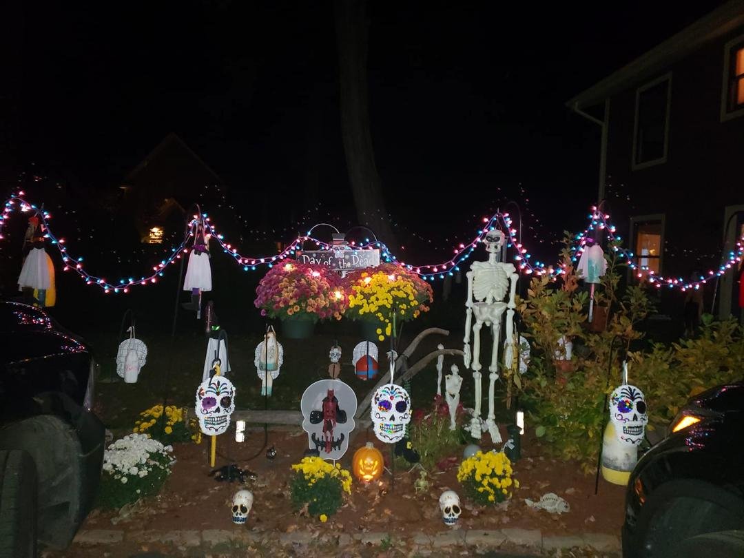 My day of the dead.