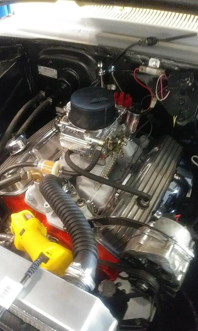 Nova running great time for paint !