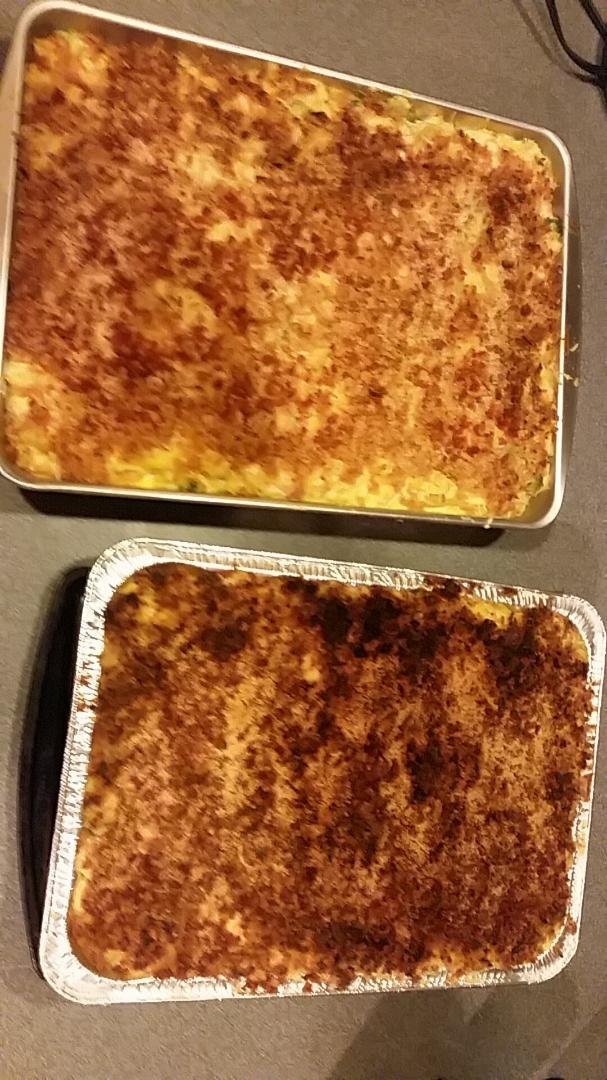 Finally finished them after all the excitement earlier. .lol sucks though now we have two huge pans of chicken noodle casserole and no Christmas party to take one too..ugh