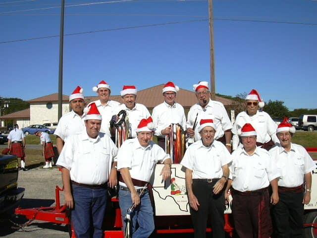 Merry Christmas from the old Oriental Band.