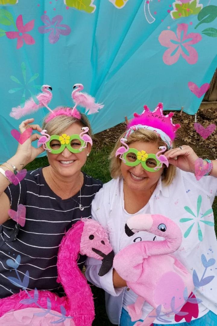 Wishing my dear friend Erin a very happy "50 is fabulous" birthday!