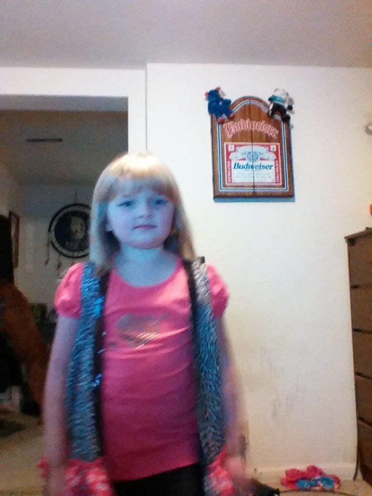 Here is my baby. First day of 1st grade. :(