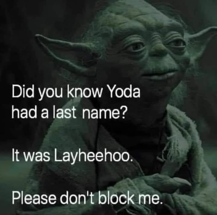 Now that’s funny