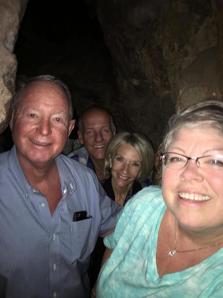 Another adventure with good friends Hal and Laurie at Colossal Caves.