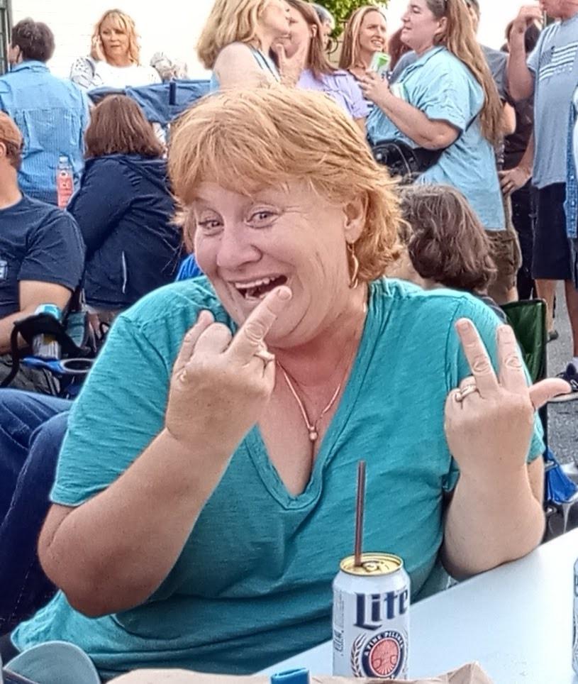 Great person,great mother,great nanny and great friend if you see her today be sure to wish her a happy birthday and don't forget to ask her how old she is ..happy birthday kid 🎂🎉😎