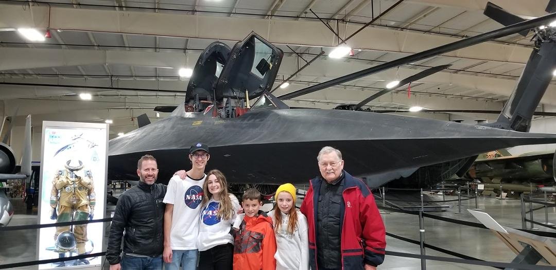 Took grandkids to Hill AFB Air museum