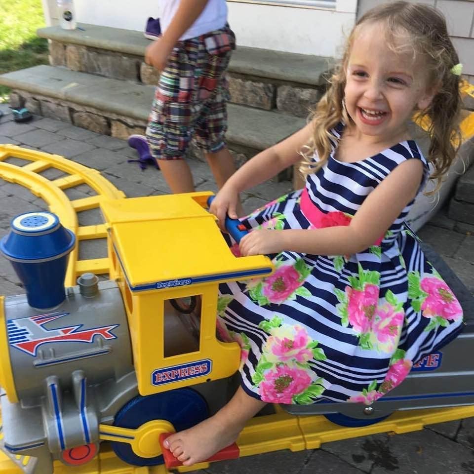 Georgia's 3rd birthday, theme, choo-choo train. Happy day Happy girl.