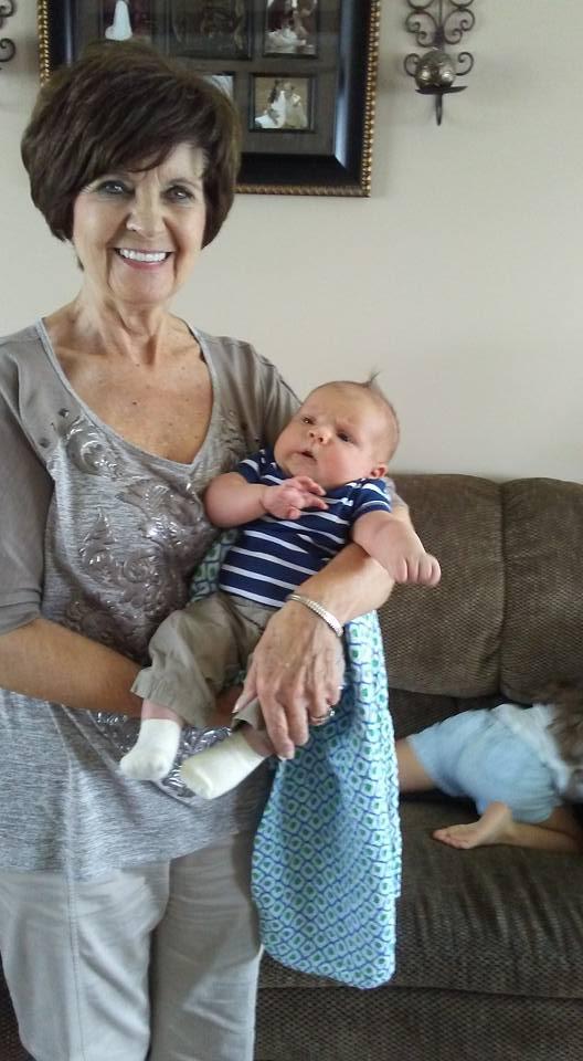 My precious great grandson. His name is Bennett! Proud parents are Josh and Rachel Frye!