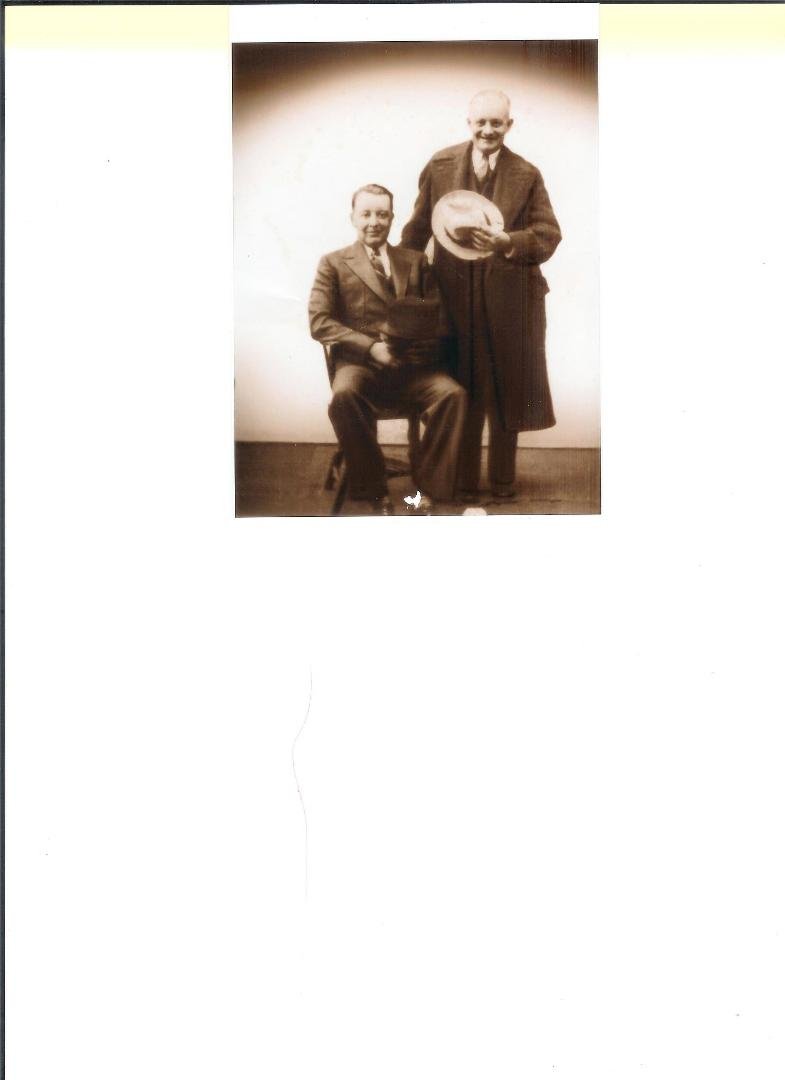 Happy Father's Day to two wonderful men, My Dad and my Grandfather Considine