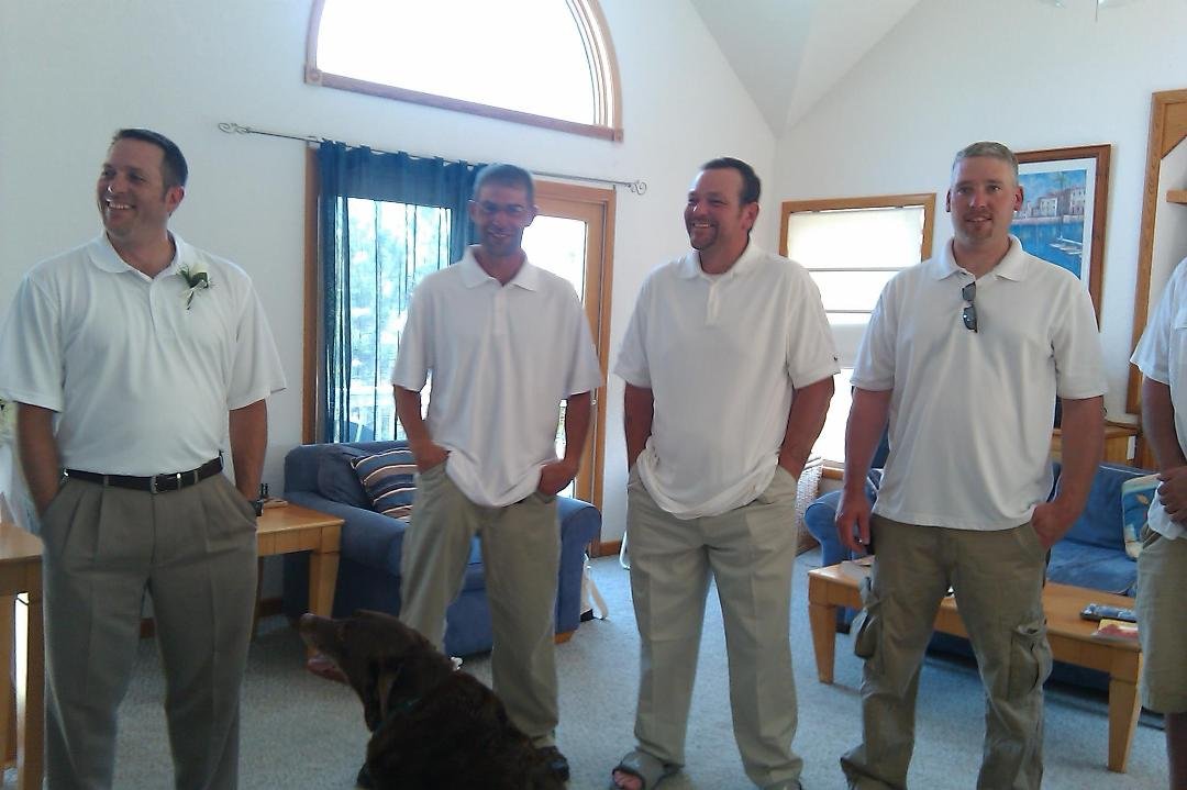 Matt, Brown, Rich, & Kenny
