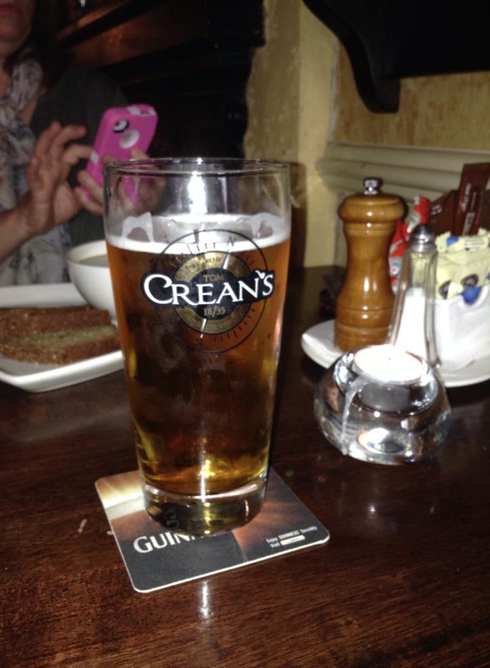 A pint of Creans