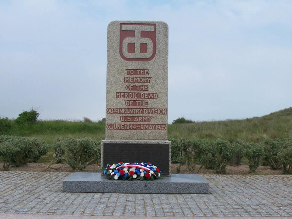 Monument at Utah Beach