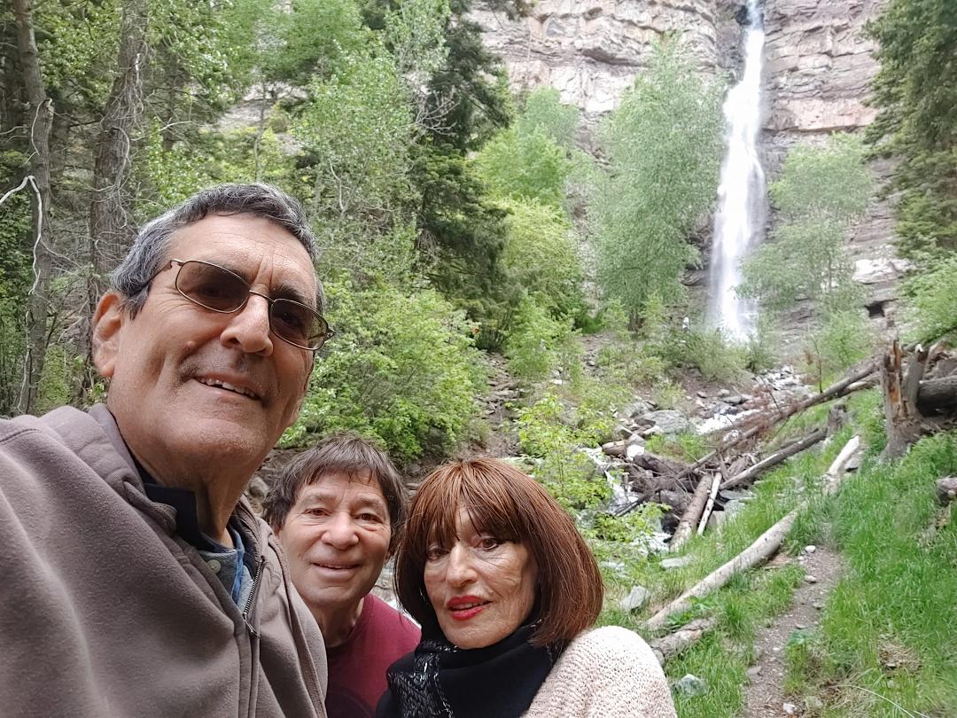 Cascade Falls Ouray; CO