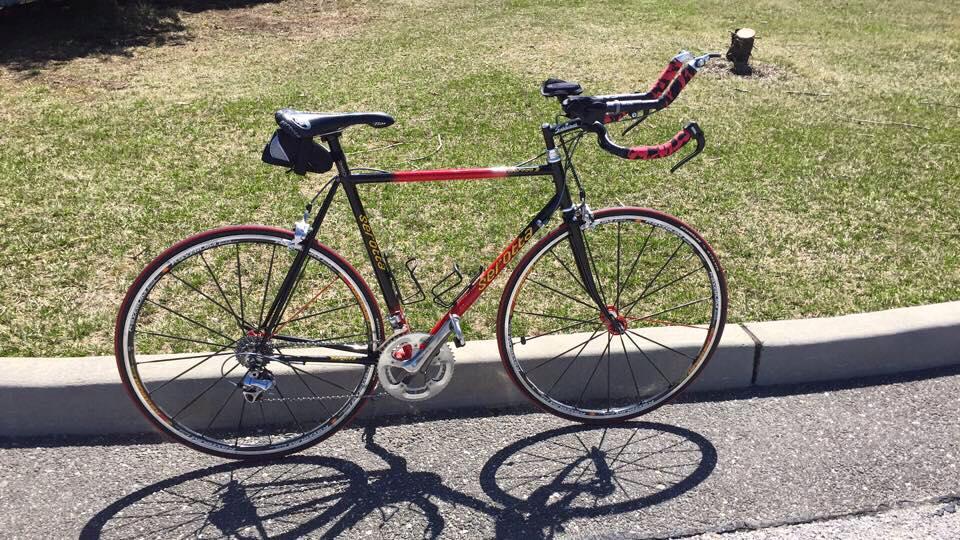 After two years...hurricane sandy and vertigo problems...finally got bike on road today!