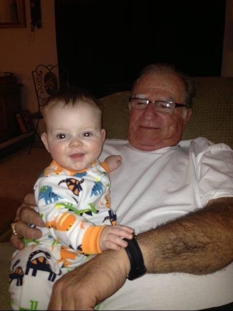 Declan and Papa