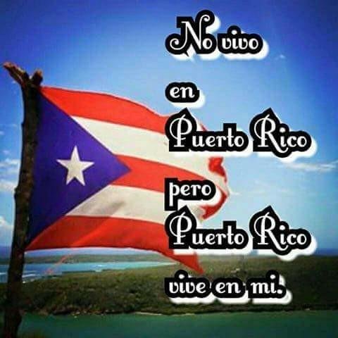 So many have asked how our family and friends are doing after Irma hit Puerto Rico. With some going on 10 days without power and figuring out their current situation...con el pecho inflao'! Puerto Ricans, take a well deserv