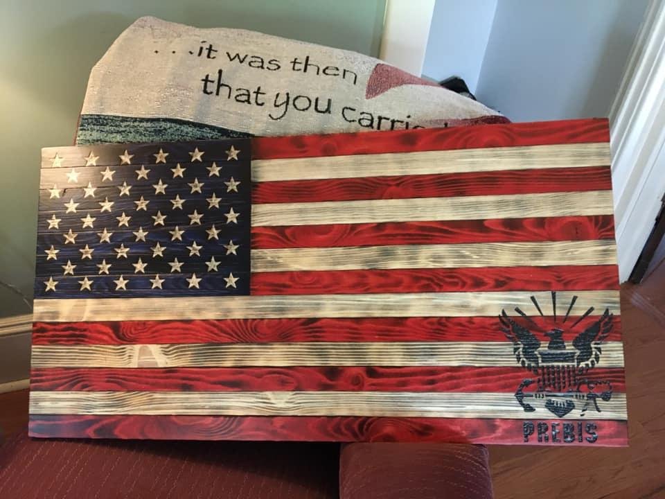 A special thank you to Patty Kearns and her son Keith for making this for me in memory of my husband it is absolutely beautiful. Thank you We’re touching my heart