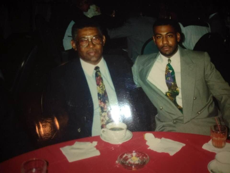 I love this pic of my Dad & my Brother Bruce.❤️