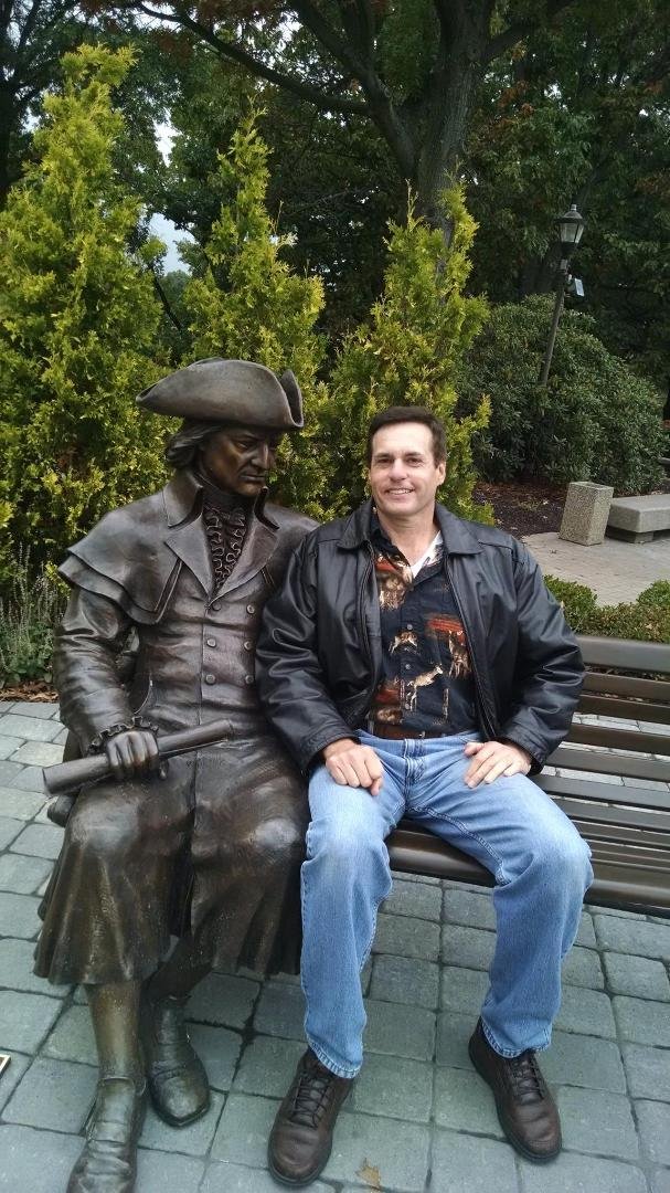 Bronze Bob at RMU home coming.
