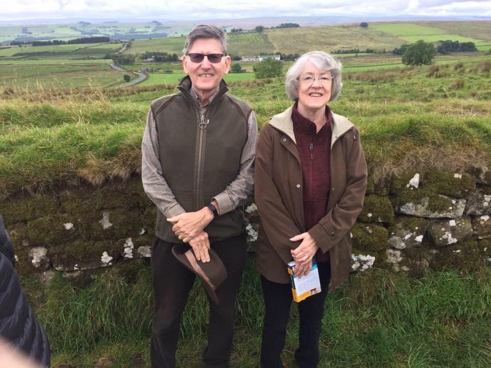 Visiting Vindolanda near Hadrian's Wall