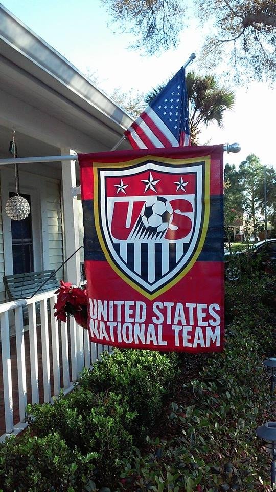 Greco's in Brandon, Florida. USA! USA! USA! MNT kicking butt 2-0 vs Panama @ half. Great goals by Bradley & Dempsey.