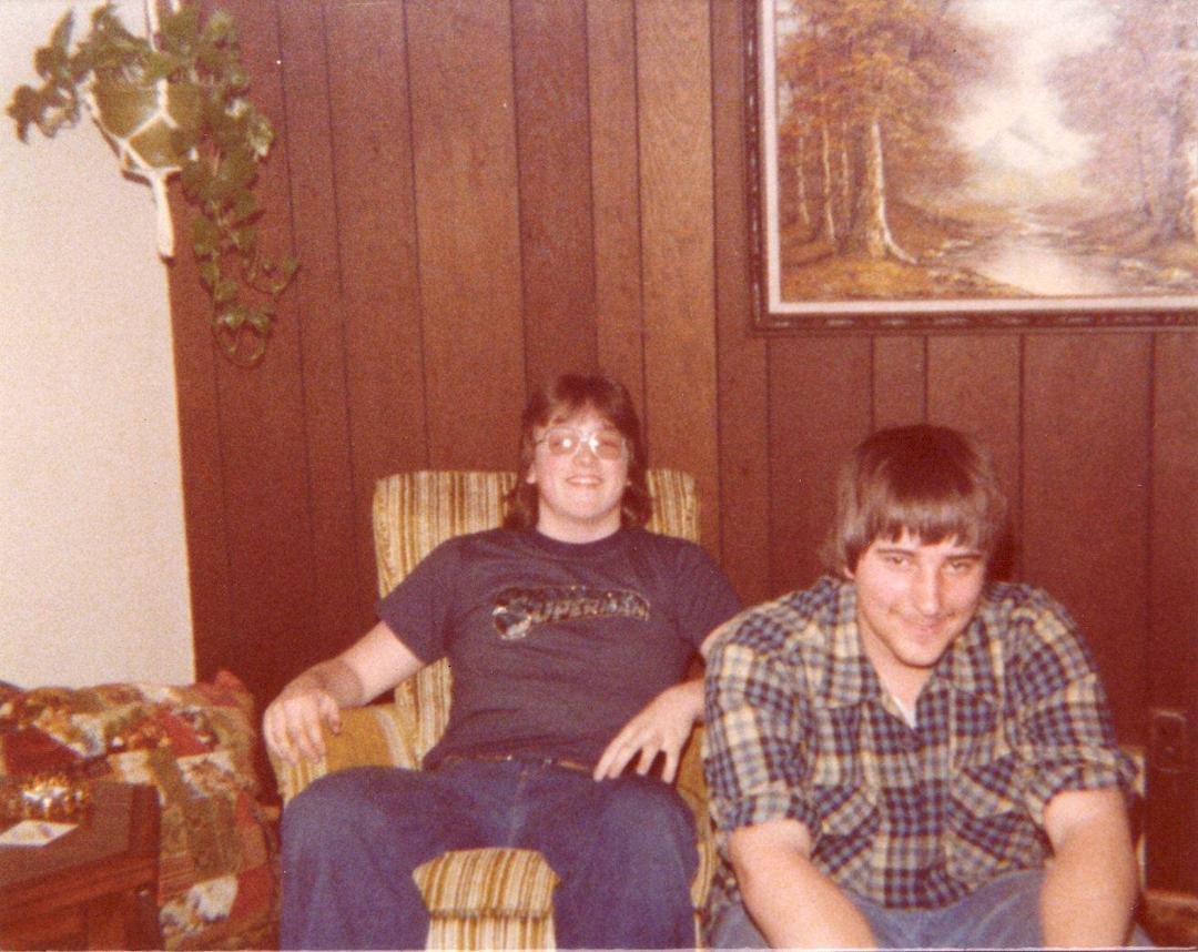 Scott Thiel's album, wall photos