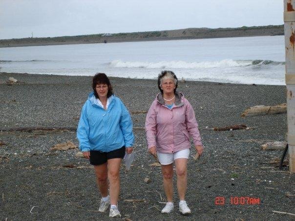 Beach combing