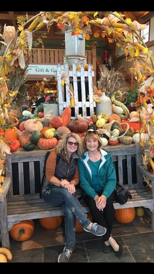 I had a lovely day with my friend, Lisa Jude, at the arboretum. We enjoyed one last day there for the year (probably?). Thank you Lisa for the birthday lunch.