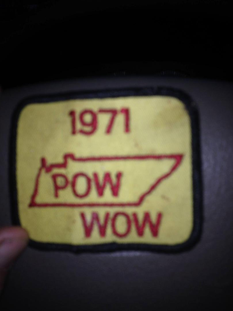 My brother Jack found my patch!!!