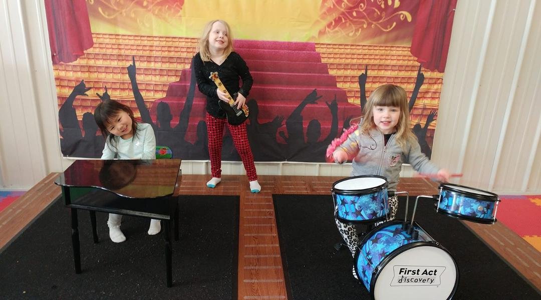The next girl band!